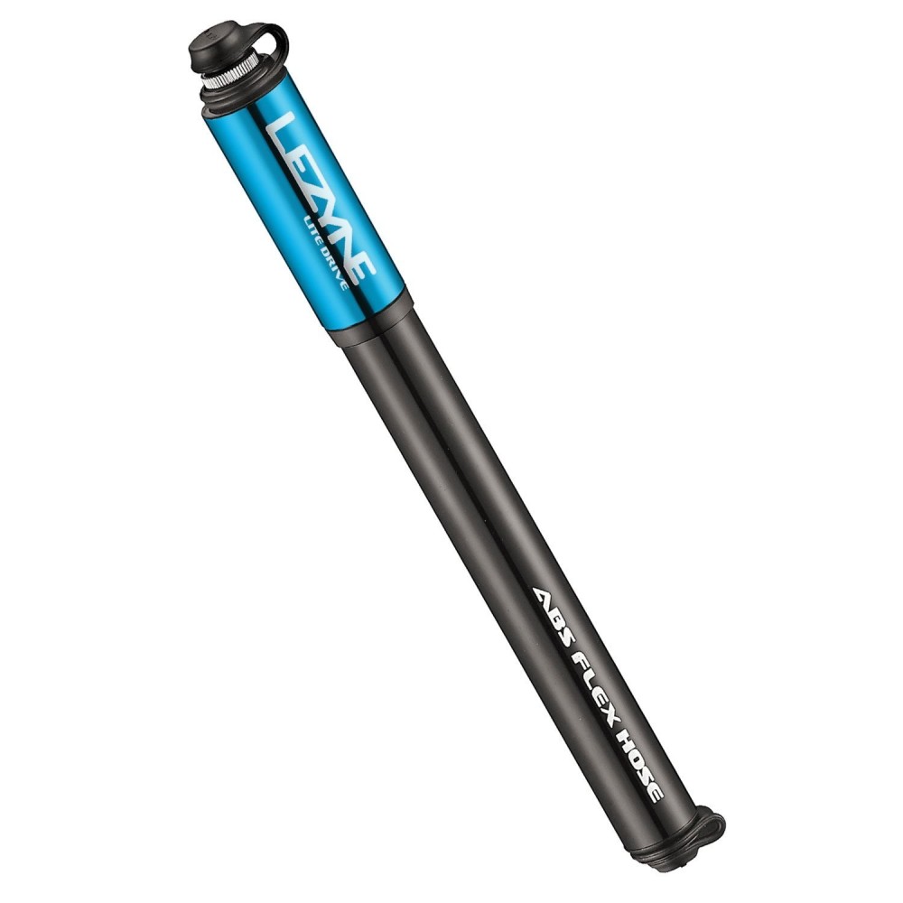 Pompa Lezyne Lite Drive - S Blue Hi Gloss